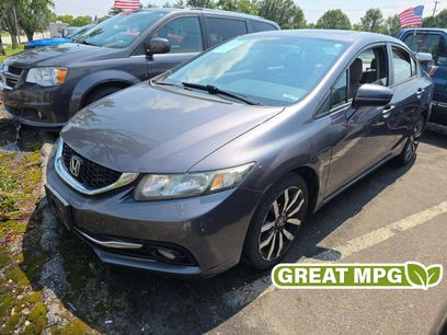Used 2015 Honda Civic EX-L