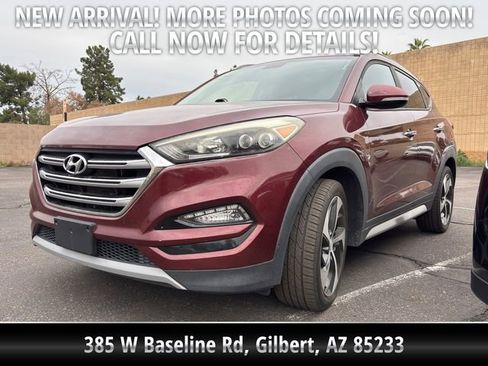 Used 2017 Hyundai Tucson Limited image 1