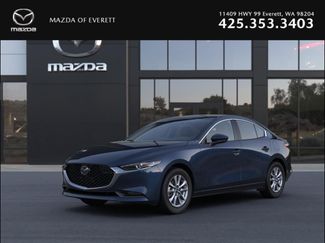 New 2025 MAZDA MAZDA3 s image 1