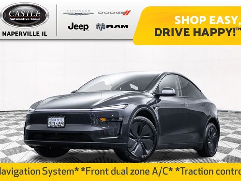 Used 2026 Tesla Model Y AWD image 1