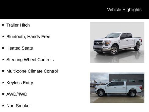 Used 2023 Ford F150 XLT w/ Equipment Group 302A High image 27