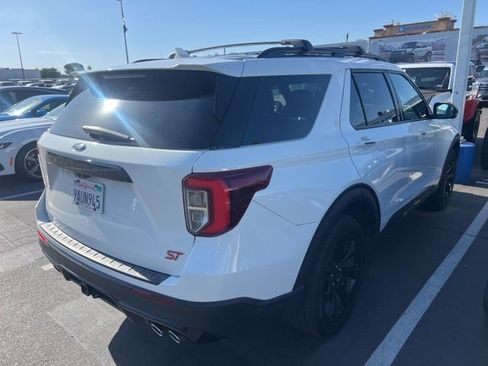 Used 2022 Ford Explorer ST w/ Equipment Group 401A AWD/4WD image 12