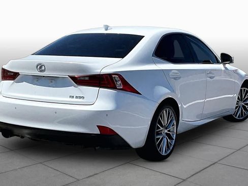 Used 2014 Lexus IS 250 w/ Luxury Package w/Brown Wood RWD image 11