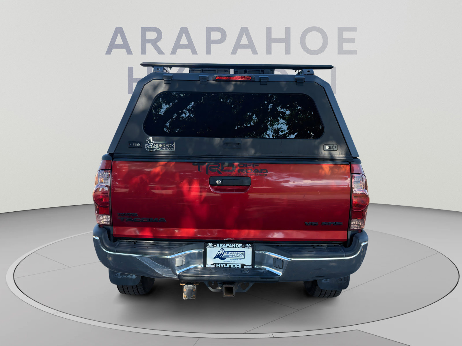 Used 2005 Toyota Tacoma 4x4 Double Cab w/ TRD Off-Road Pkg #2 image 4