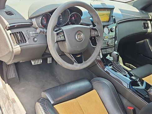 Certified 2011 Cadillac CTS V w/ Wood Trim Package RWD image 12
