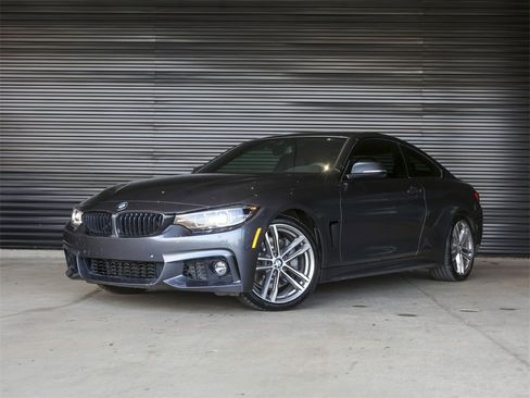 Used 2020 BMW 440i Coupe w/ M Sport Package image 1