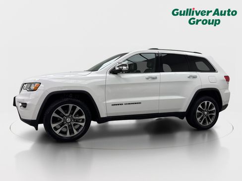 Used 2018 Jeep Grand Cherokee Limited RWD image 2