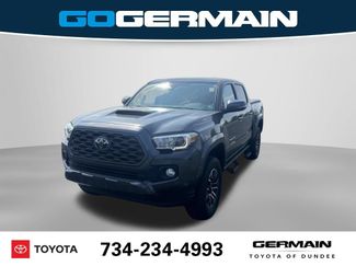 Used 2021 Toyota Tacoma TRD Sport w/ Technology Package AWD/4WD video 1