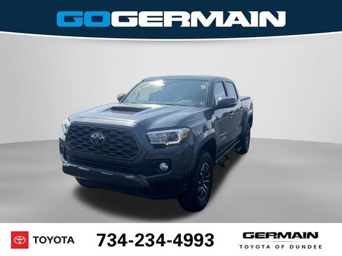 Used 2021 Toyota Tacoma TRD Sport w/ Technology Package AWD/4WD image 1
