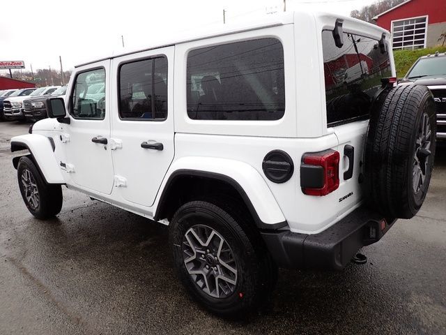 New 2025 Jeep Wrangler Unlimited Sahara w/ Safety Group AWD/4WD image 3
