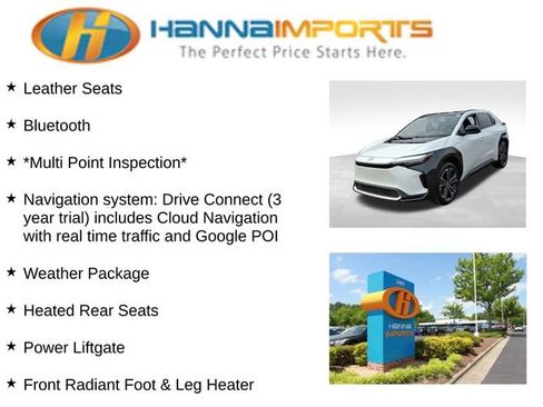 Used 2023 Toyota bZ4X Limited image 8