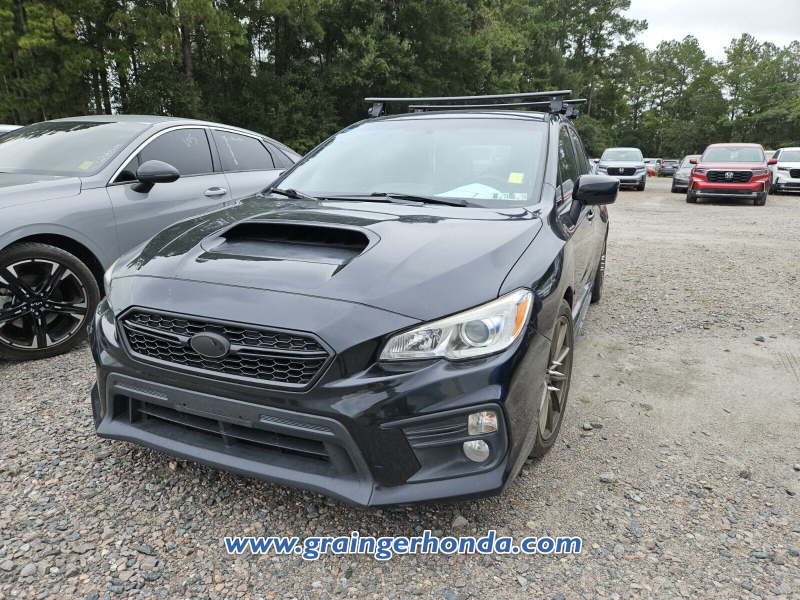 Used 2018 Subaru WRX Premium w/ Performance Package AWD/4WD image 2