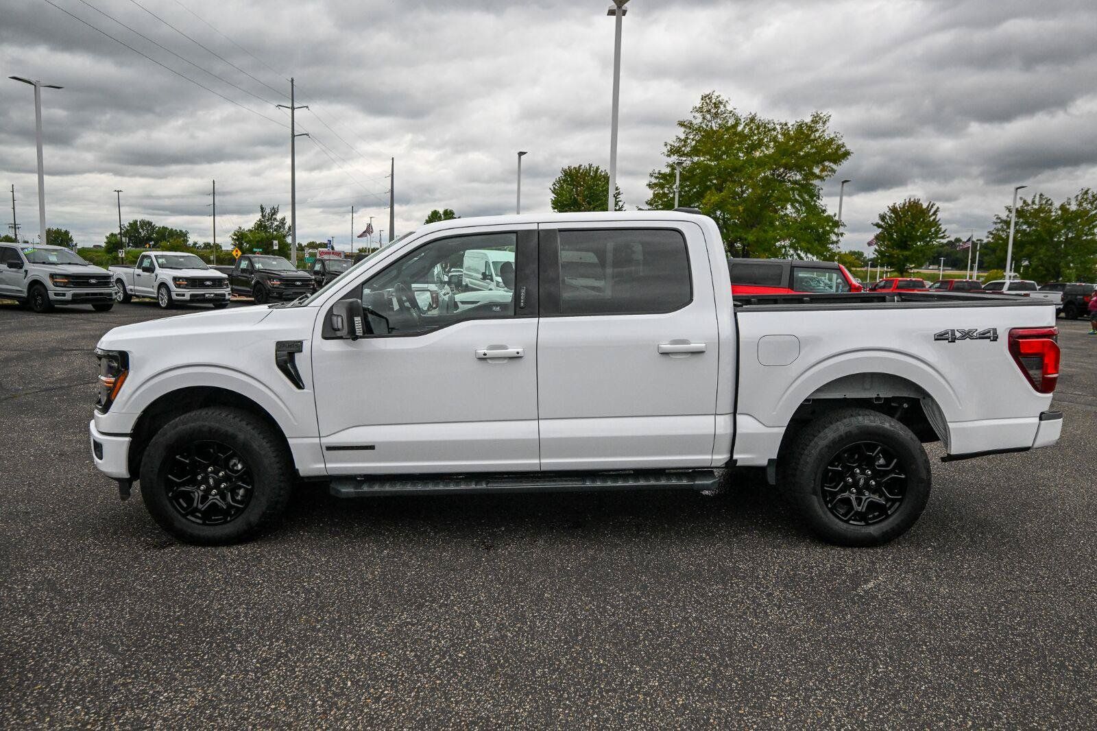 Used 2024 Ford F150 XLT w/ Equipment Group 302A MID AWD/4WD image 8