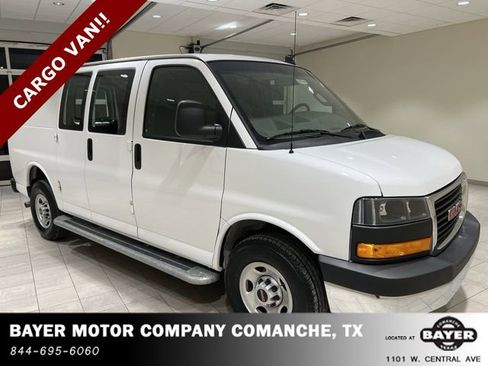 Certified 2023 GMC Savana 2500 RWD image 7