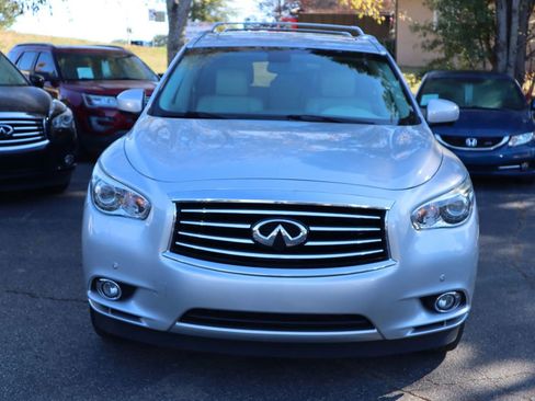Used 2014 INFINITI QX60 AWD w/ Deluxe Touring Package image 2