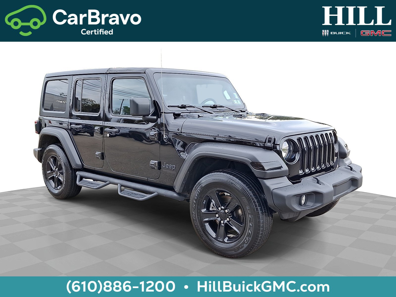 Used 2022 Jeep Wrangler Unlimited Sport AWD/4WD image 1