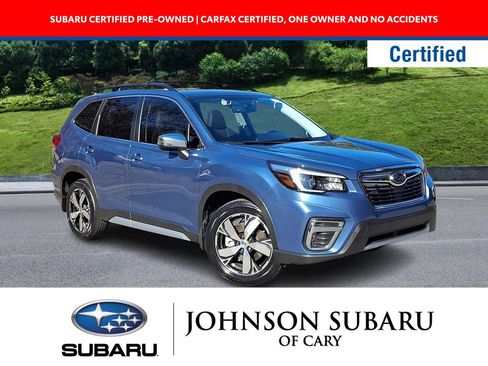 Certified 2021 Subaru Forester Touring w/ Popular Package #2 image 1