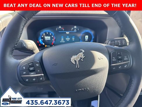 New 2025 Ford Bronco Sport Big Bend w/ Convenience Package image 12