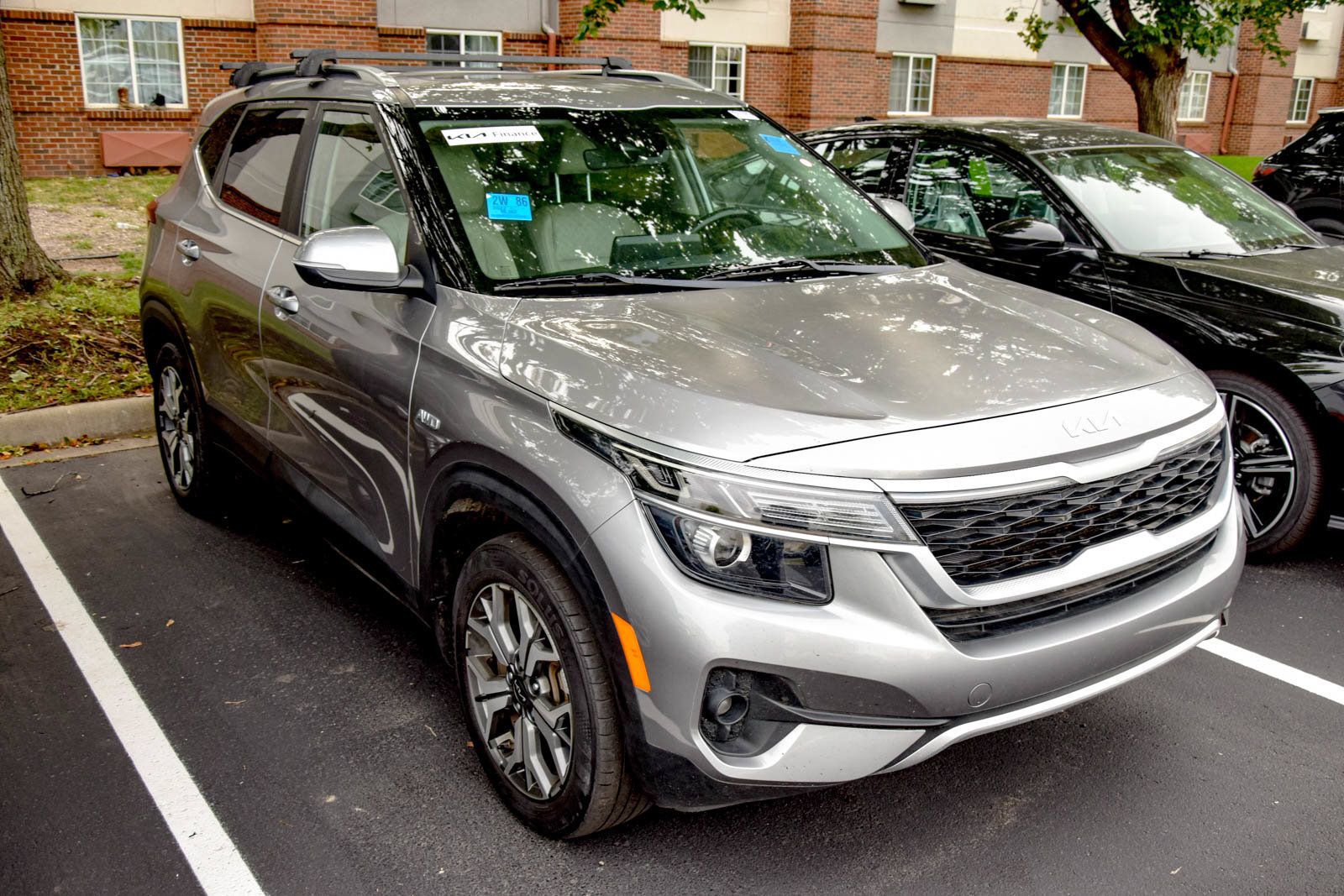 Used 2022 Kia Seltos EX AWD/4WD image 15