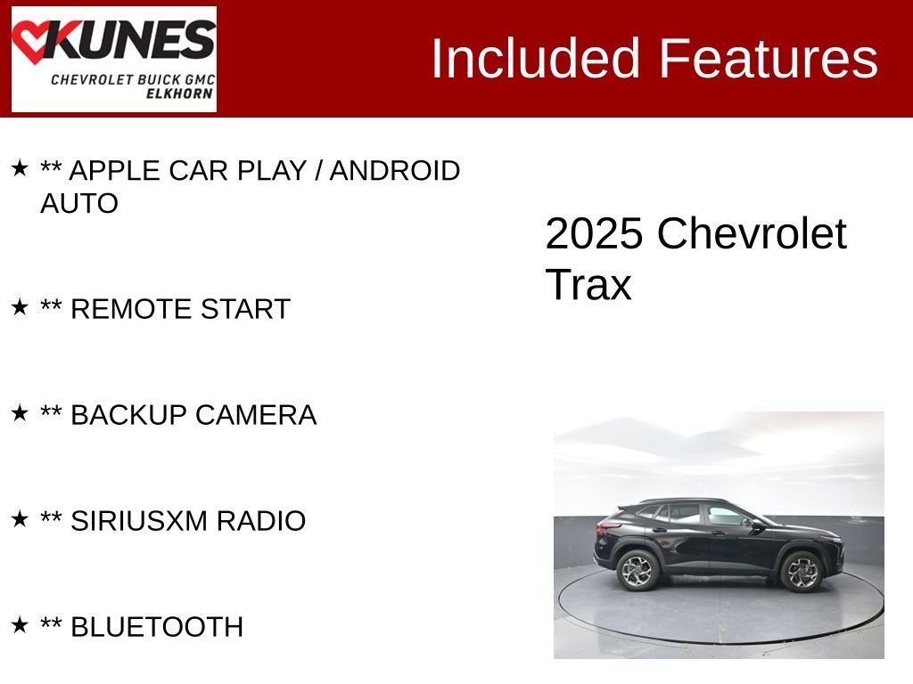 Used 2025 Chevrolet Trax LT FWD image 2