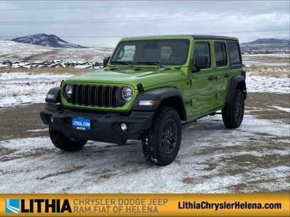 New 2026 Jeep Wrangler Sport S