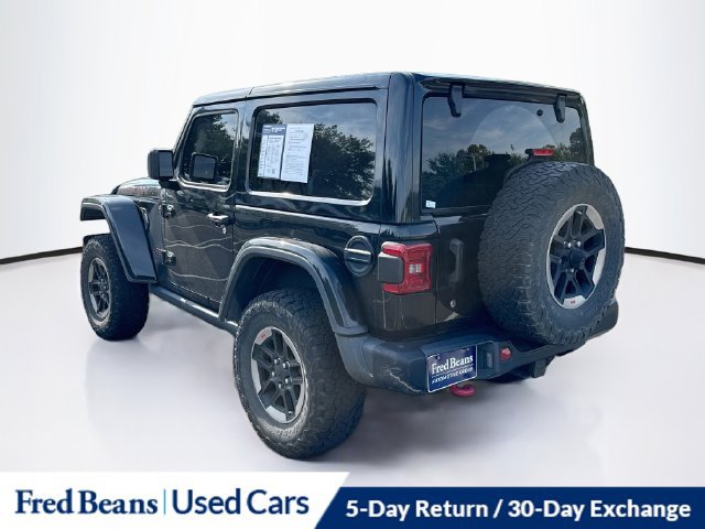 Used 2018 Jeep Wrangler Rubicon AWD/4WD image 7