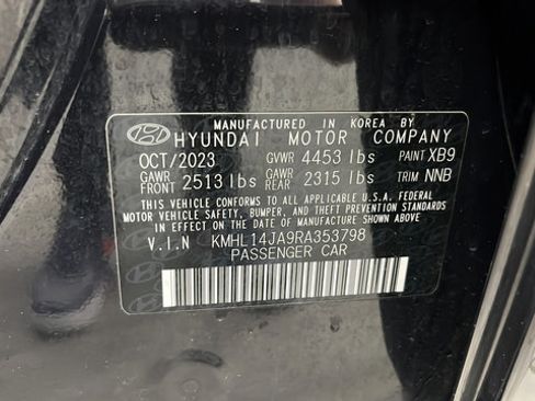 Used 2024 Hyundai Sonata SEL w/ Convenience Package FWD image 29
