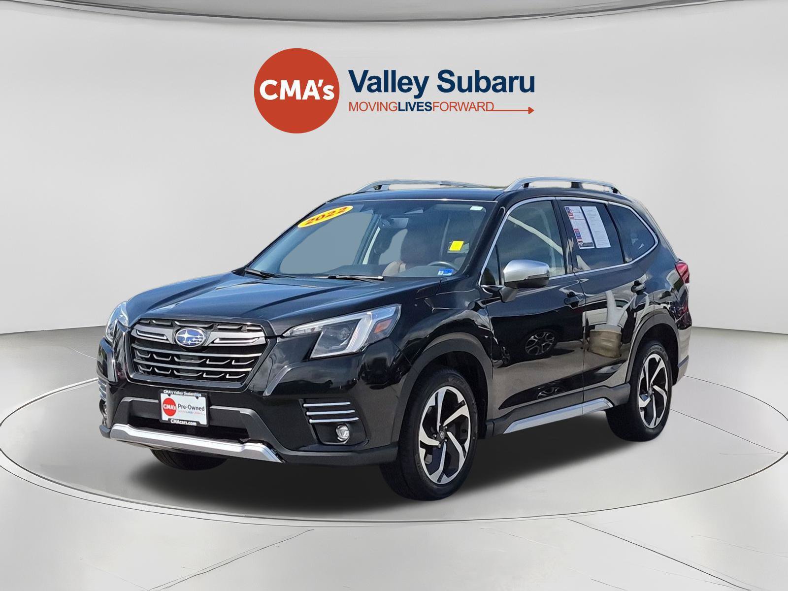 Used 2022 Subaru Forester Touring w/ Popular Package #2 AWD/4WD image 1