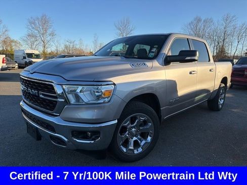 Used 2022 RAM 1500 Big Horn image 1