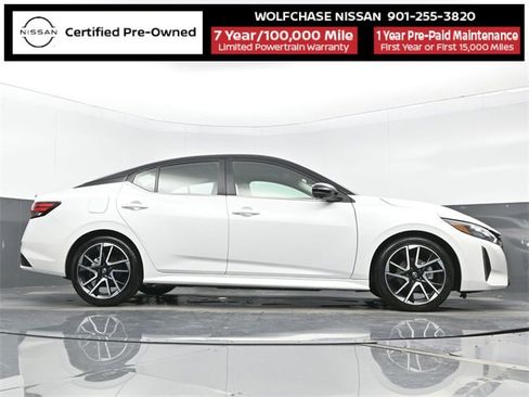 Certified 2025 Nissan Sentra SR w/ SR Premium Package image 26