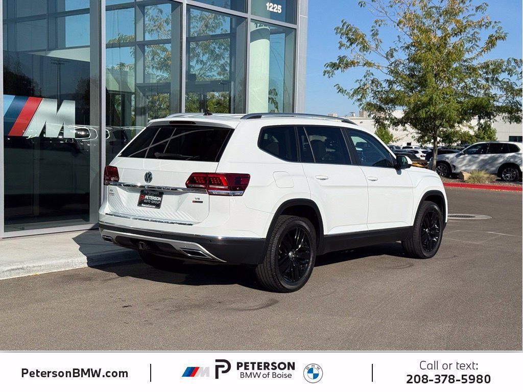 Used 2019 Volkswagen Atlas SEL AWD/4WD image 5