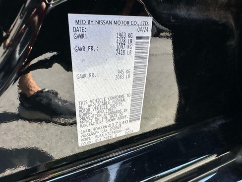 Used 2024 Nissan Altima 2.5 SV FWD image 32