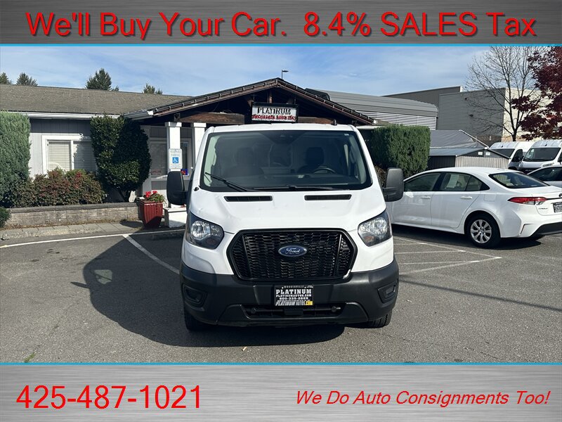 Used 2023 Ford Transit 250 Low Roof RWD image 23