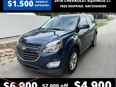 Used 2016 Chevrolet Equinox LT w/ Convenience Package FWD image 1