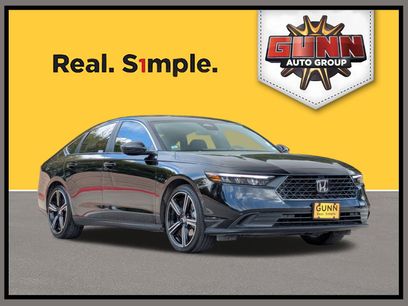 Used 2024 Honda Accord Sport