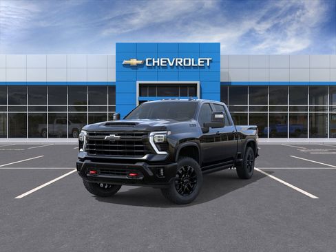 New 2026 Chevrolet Silverado 2500 LTZ w/ Trail Boss Package image 8
