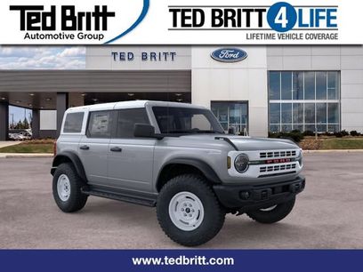 New 2026 Ford Bronco Heritage Edition