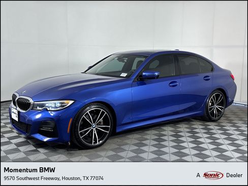 Used 2020 BMW 330i Sedan w/ M Sport Package RWD image 1