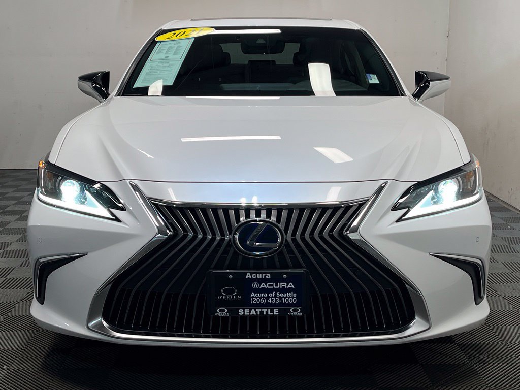 Used 2021 Lexus ES 300h w/ Premium Package FWD image 2