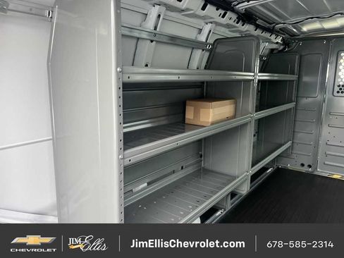 New 2025 Chevrolet Express 2500 w/ Driver Convenience Package RWD image 10