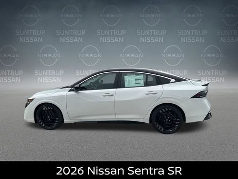 New 2026 Nissan Sentra SR w/ Floor Mat Package FWD image 3