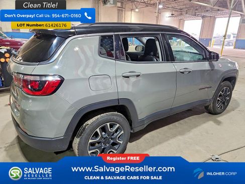 Used 2021 Jeep Compass Trailhawk w/ Convenience Group AWD/4WD image 4