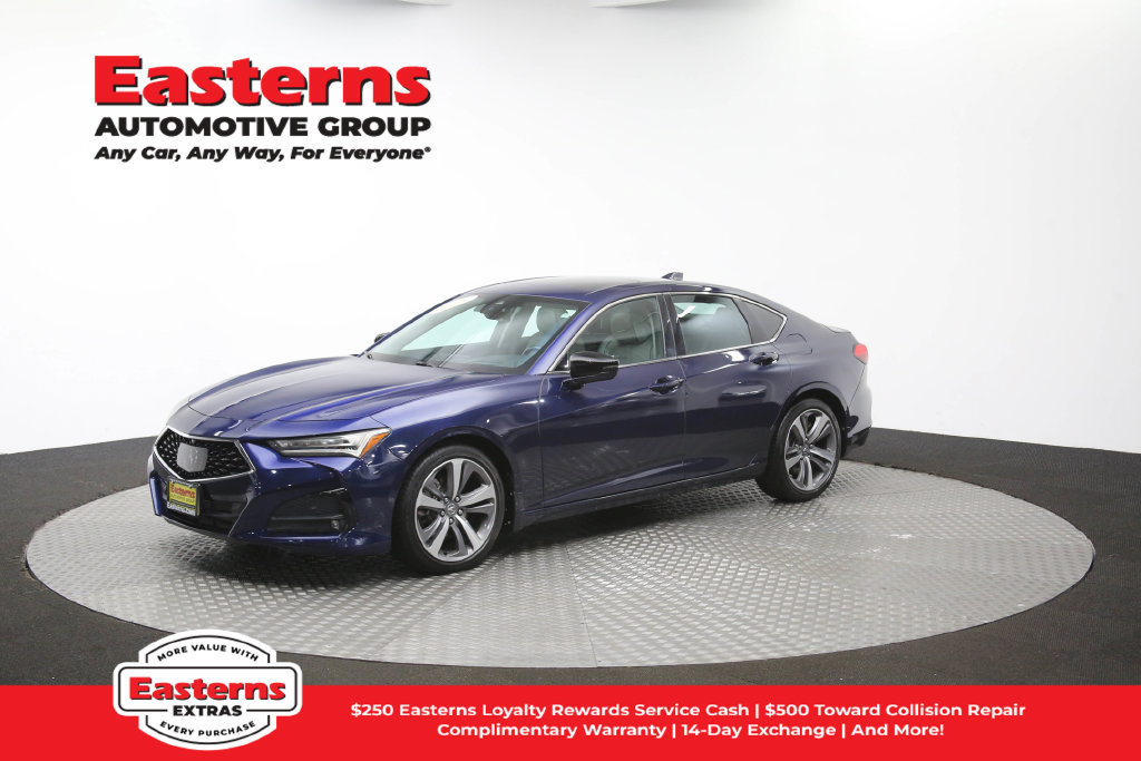 Used 2021 Acura TLX w/ Advance Package AWD/4WD image 60