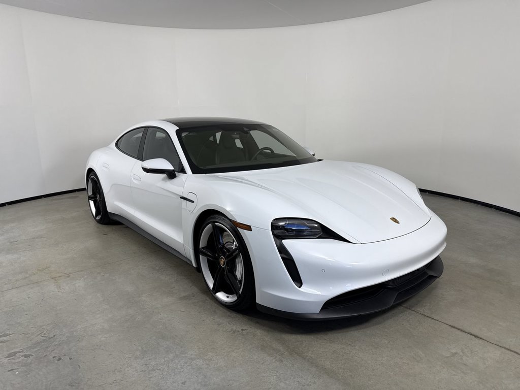 Certified 2021 Porsche Taycan 4S AWD/4WD image 9