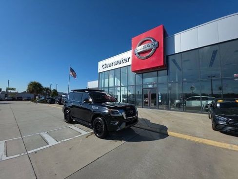 Used 2021 Nissan Armada SV w/ SV Appearance Package image 2