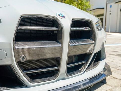 Used 2023 BMW M3 Competition w/ M Carbon Exterior Package AWD/4WD image 41