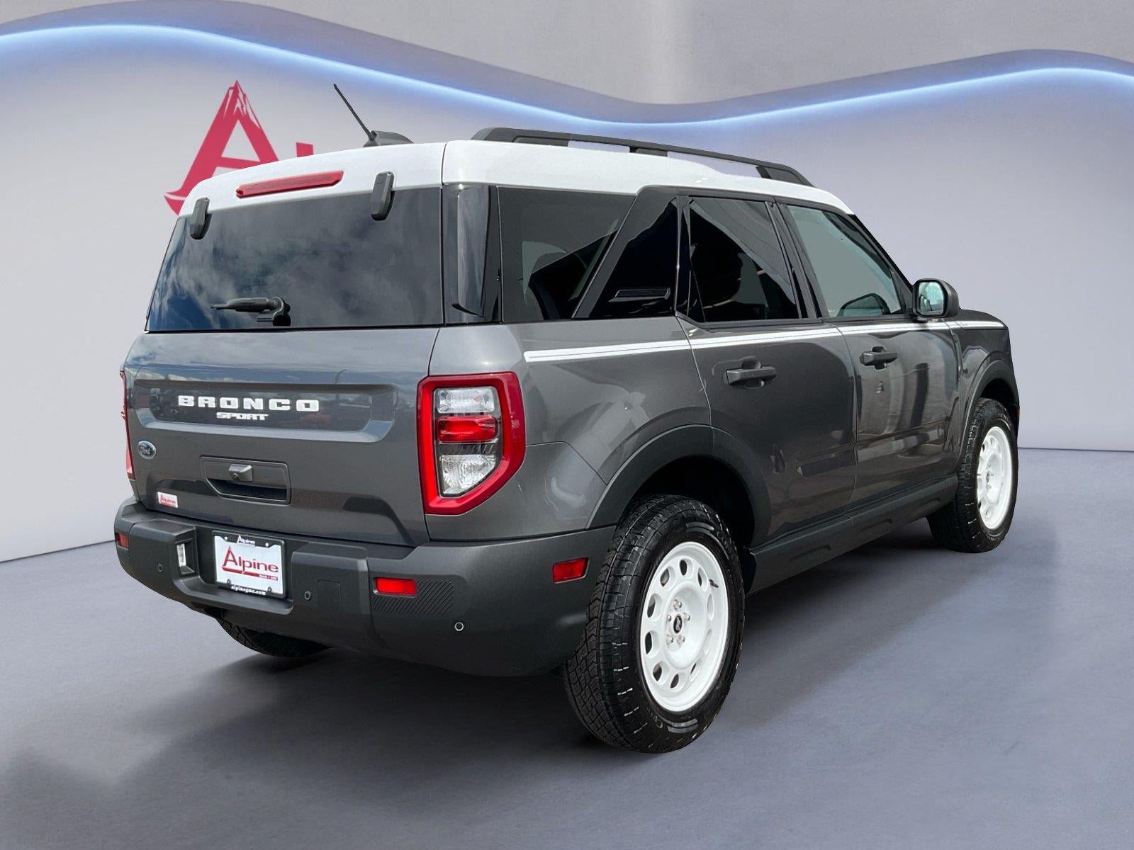 Used 2025 Ford Bronco Sport Heritage w/ Convenience Package AWD/4WD image 5