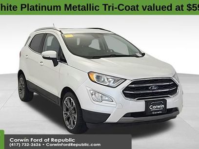 Used 2019 Ford EcoSport Titanium