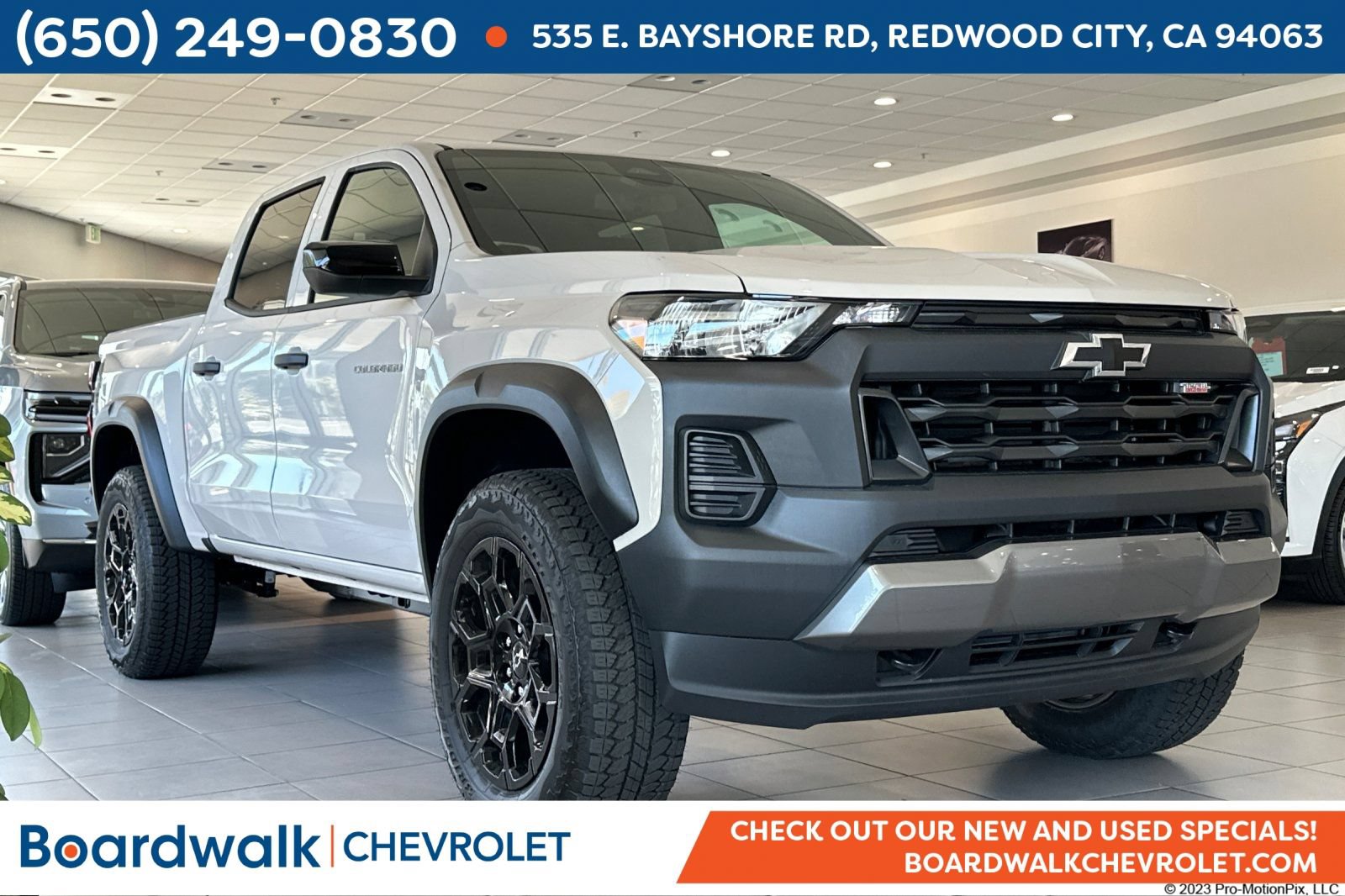 New 2026 Chevrolet Colorado Trail Boss AWD/4WD image 1