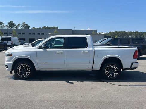 Used 2025 RAM 1500 Laramie w/ Sport Appearance Package image 8